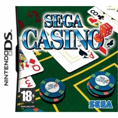 Sega Casino Nintendo Ds (használt)