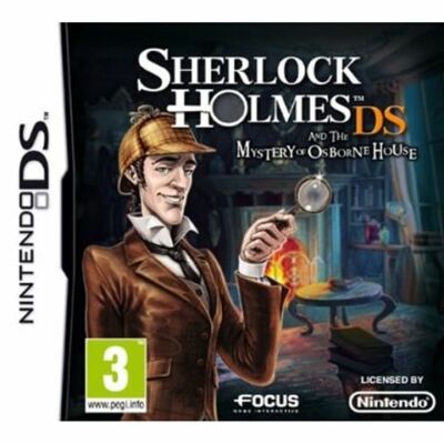 Sherlock Holmes & The Mystery Of Osborne Nintendo Ds (használt)