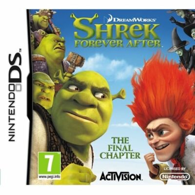 Shrek Forever After Nintendo Ds (használt)
