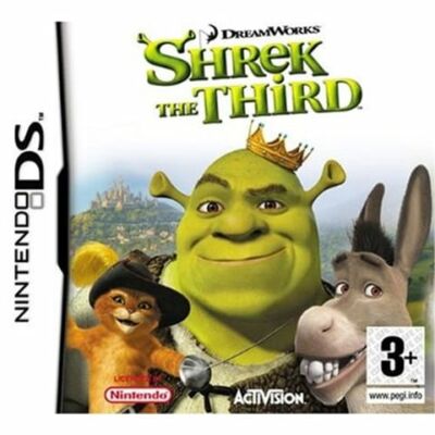 Shrek The Third Nintendo Ds (használt)