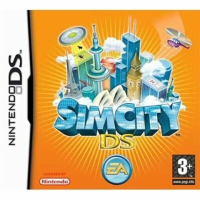 Sim City DS Nintendo Ds (használt)