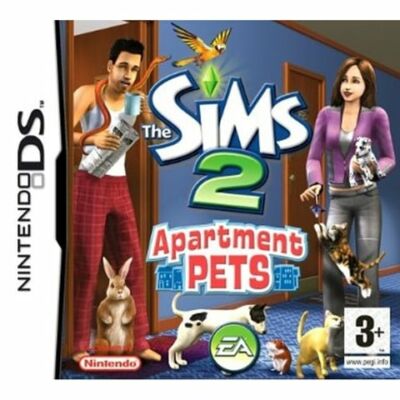 Sims 2 Apartment Pets Nintendo Ds (használt)