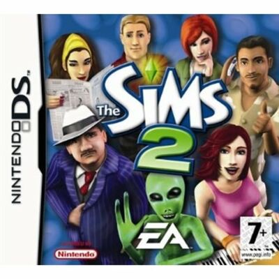 Sims 2 Nintendo Ds (használt)
