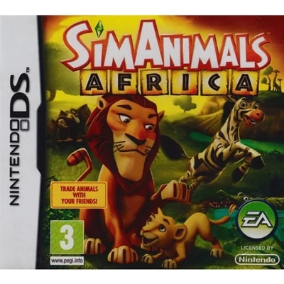 Sims Animals Africa Nintendo Ds (használt)