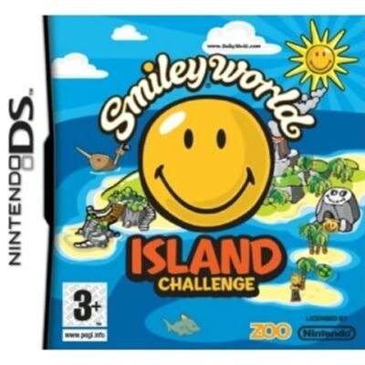 Smiley World Island Challenge Nintendo Ds (használt)
