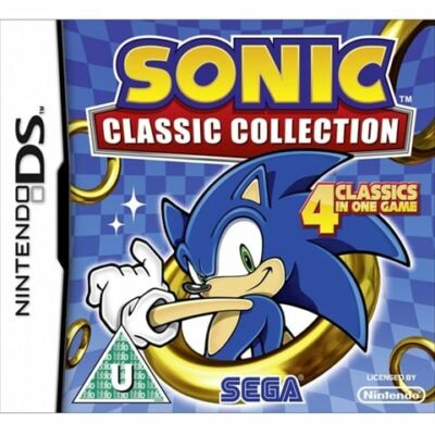 Sonic Classic Collection Nintendo Ds (használt)