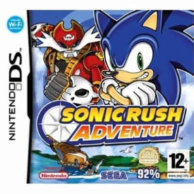 Sonic Rush Adventure Nintendo Ds (használt)