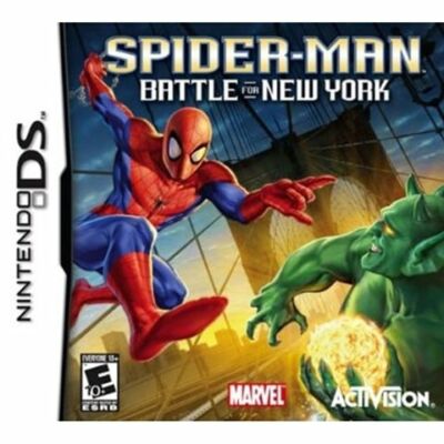 Spider-Man - Battle For New York Nintendo Ds (használt)