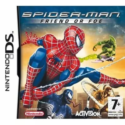Spider-Man Friend Or Foe Nintendo Ds (használt)