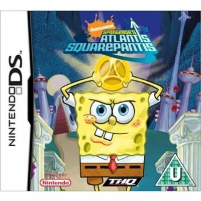 Spongebob Atlantis Squarepantis Nintendo Ds (használt)