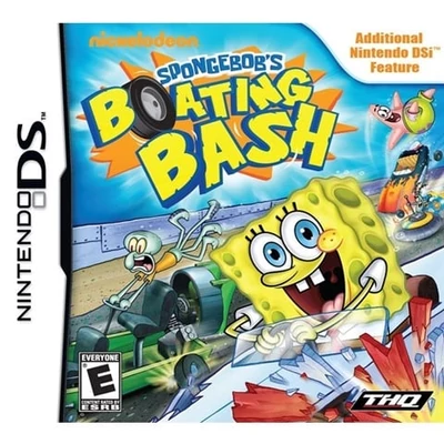 Spongebob Boating Bash Nintendo Ds (használt)