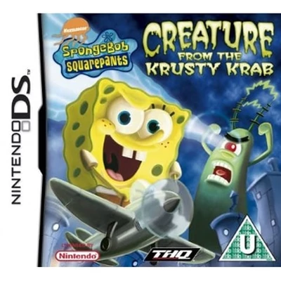 Spongebob Creature From Krusty Krab Nintendo Ds (használt)