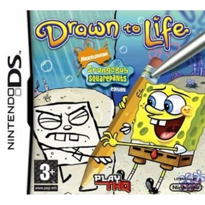 Spongebob Squarepants - Drawn to Life Nintendo Ds (használt)
