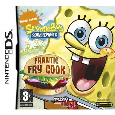 Spongebob Squarepants Frantic Fry Cook Nintendo Ds (használt)