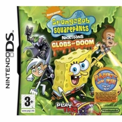 Spongebob Squarepants Globs Of Doom Nintendo Ds (használt)