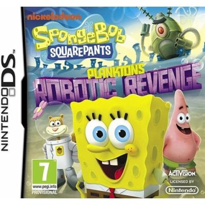 Spongebob Squarepants Planktons Robotic Nintendo Ds (használt)