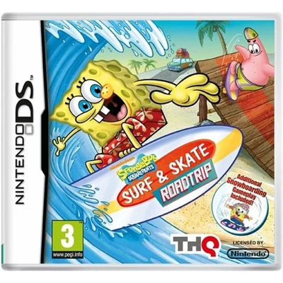 SpongeBob Surf and Skate Roadtrip Nintendo Ds (használt)