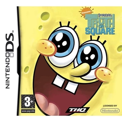 Spongebob Truth or Square Nintendo Ds (használt)