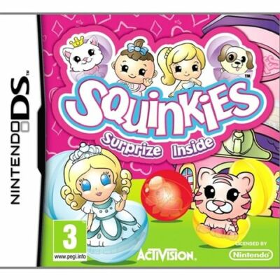 Squinkies Nintendo Ds (használt)
