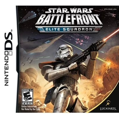 Star Wars Battlefront Elite Squadron Nintendo Ds (használt)