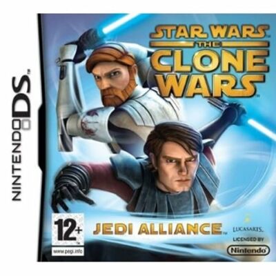 Star Wars Clone Wars - Jedi Alliance Nintendo Ds (használt)