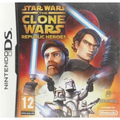Star Wars Clone Wars Republic Heroes Nintendo Ds (használt)