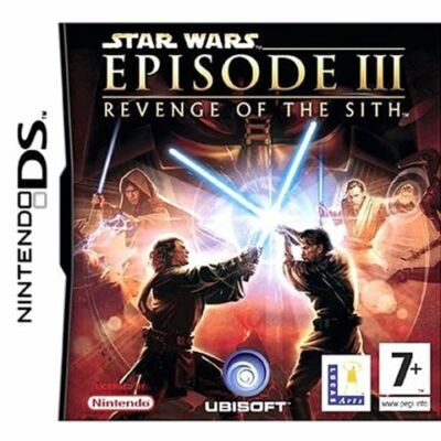 Star Wars Episode 3 Revenge of the Sith Nintendo Ds (használt)