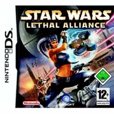 Star Wars - Lethal Alliance Nintendo Ds (használt)