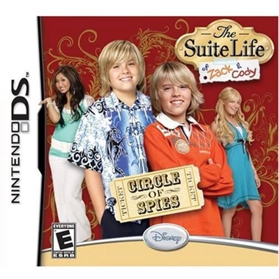 Suite Life Of Zack & Cody Circle Of Nintendo Ds (használt)