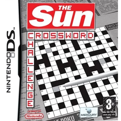 Sun Crossword Challenge Nintendo Ds (használt)