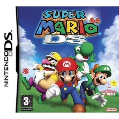 Super Mario 64 DS Nintendo Ds (használt)