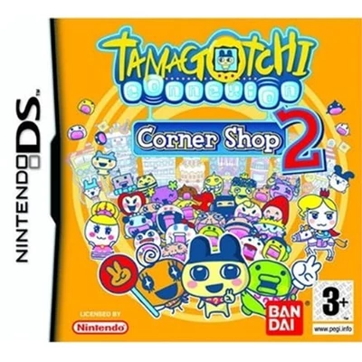 Tamagotchi Connexion Corner Shop 2 Nintendo Ds (használt)
