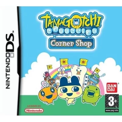 Tamagotchi Connexion Corner Shop Nintendo Ds (használt)