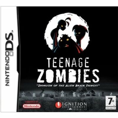 Teenage Zombies Invasion Of The Alien.. Nintendo Ds (használt)
