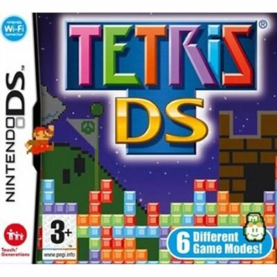 Tetris DS Nintendo Ds (használt)