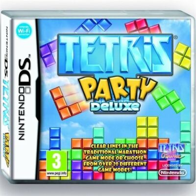 Tetris Party Deluxe Nintendo Ds (használt)