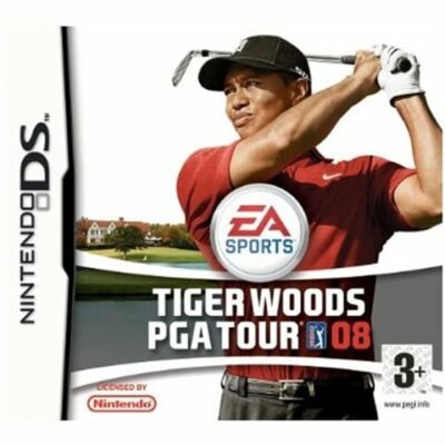 Tiger Woods PGA Tour 2008 Nintendo Ds (használt)