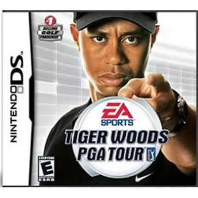 Tiger Woods PGA Tour Nintendo Ds (használt)