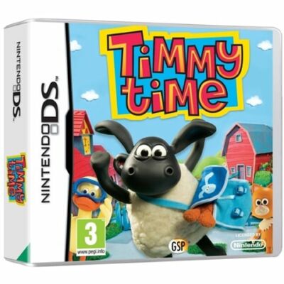 Timmy Time Nintendo Ds (használt)