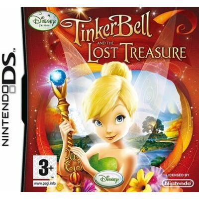 Tinker Bell & The Lost Treasure Nintendo Ds (használt)
