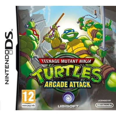 TMNT Turtles Arcade Attack Nintendo Ds (használt)