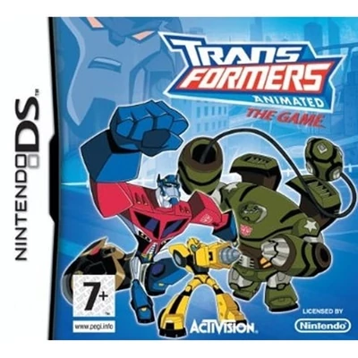 Transformers Animated - The Game Nintendo Ds (használt)