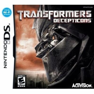 Transformers - Decepticons Nintendo Ds (használt)