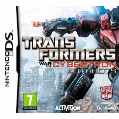 Transformers - War For Cybertron, Autobo Nintendo Ds (használt)