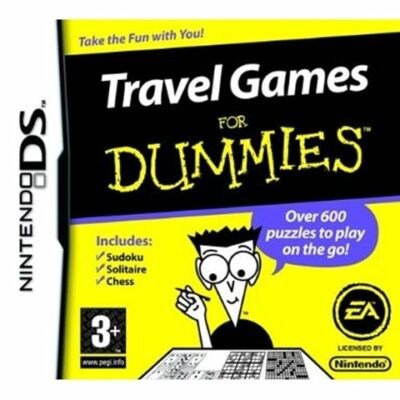 Travel Games for Dummies Nintendo Ds (használt)