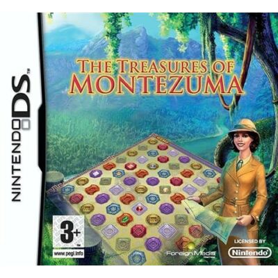 The Treasures Of Montezuma Nintendo Ds (használt)