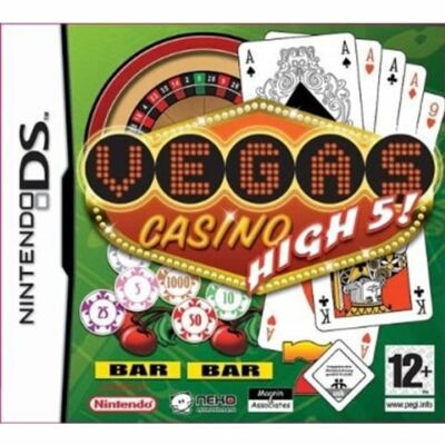 Vegas Casino - High Five Nintendo Ds (használt)