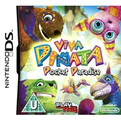 Viva Pinata Pocket Paradise Nintendo Ds (használt)