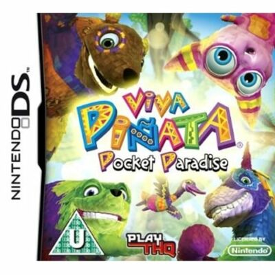 Viva Pinata Pocket Paradise Nintendo Ds (használt)
