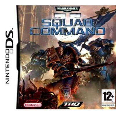 Warhammer 40K, Squad Command Nintendo Ds (használt)